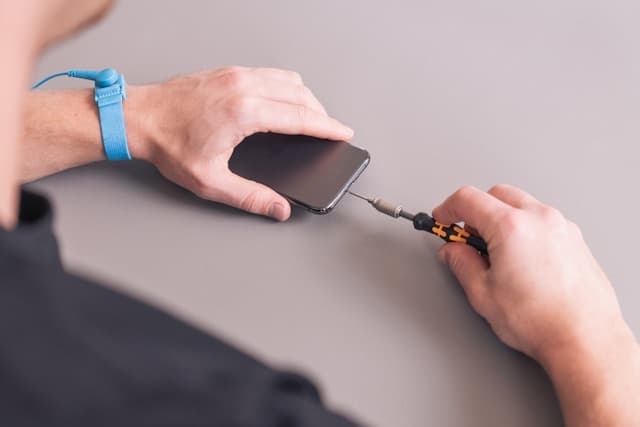 Curso de reparación de celulares