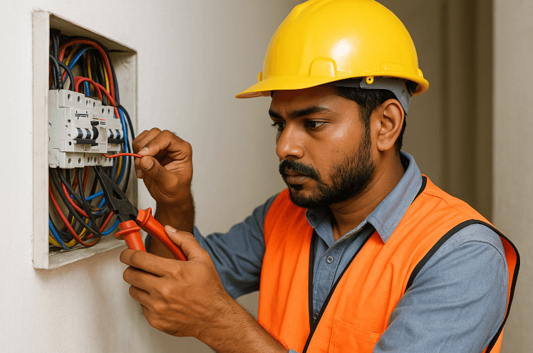 Brighten Your Future with Edutin’s Electrician Course